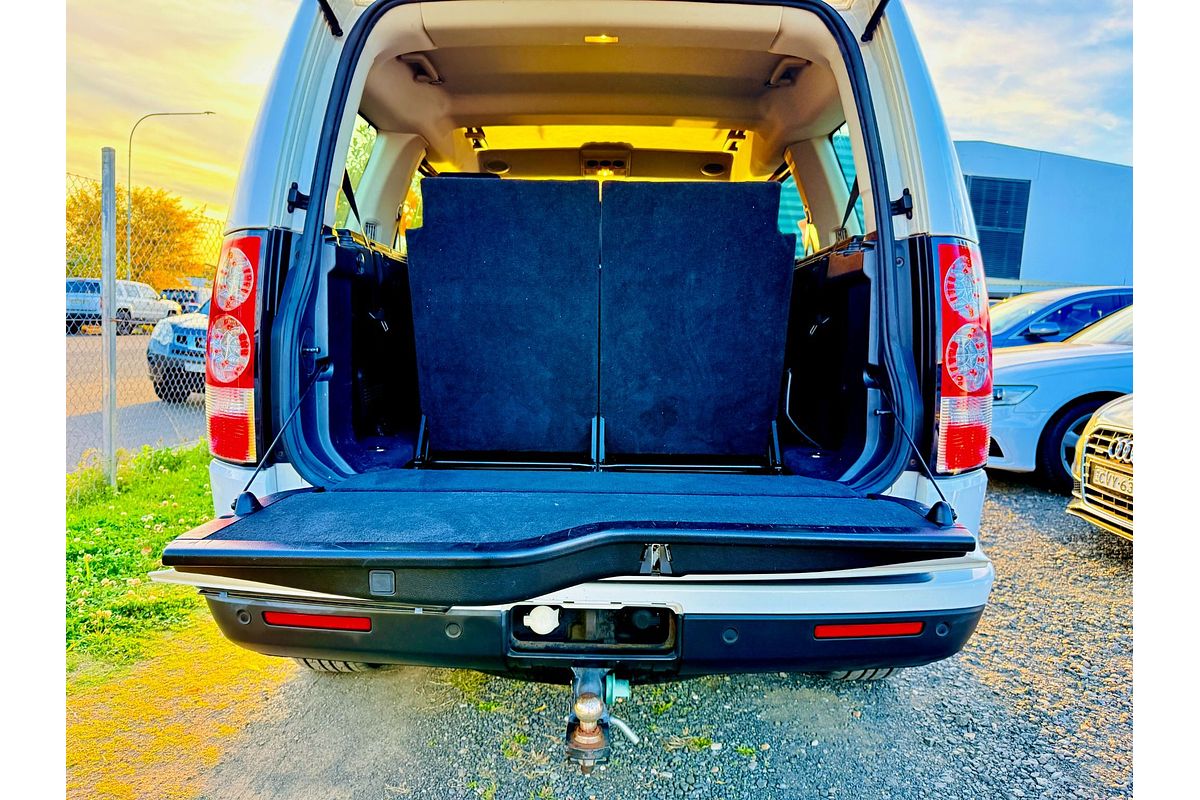 2013 Land Rover Discovery 4 TDV6 Series 4