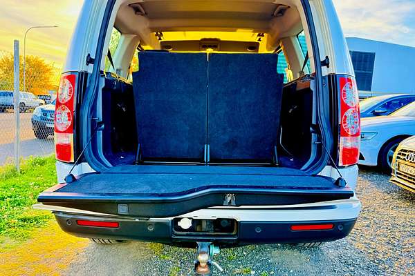 2013 Land Rover Discovery 4 TDV6 Series 4