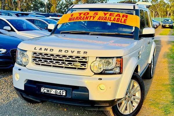 2013 Land Rover Discovery 4 TDV6 Series 4