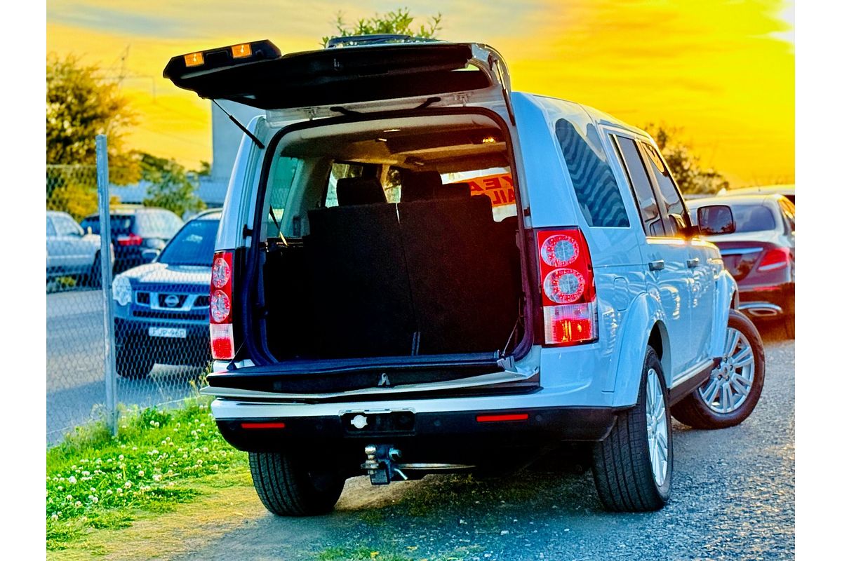 2013 Land Rover Discovery 4 TDV6 Series 4