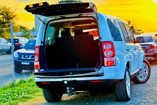 2013 Land Rover Discovery 4 TDV6 Series 4