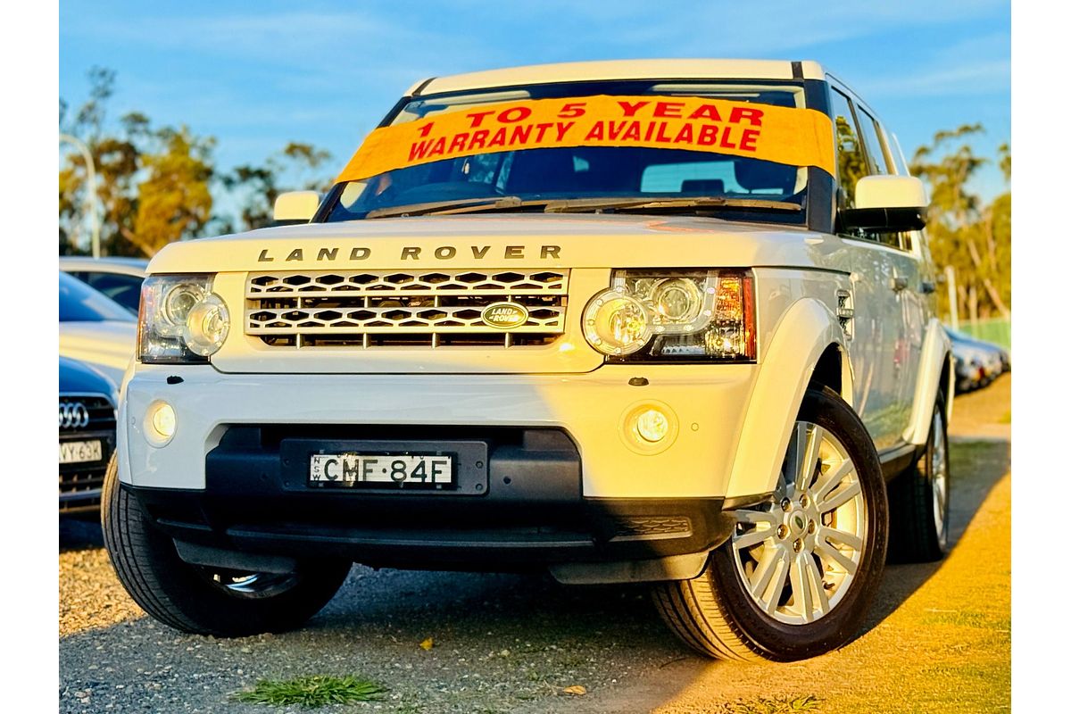 2013 Land Rover Discovery 4 TDV6 Series 4