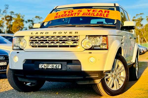 2013 Land Rover Discovery 4 TDV6 Series 4
