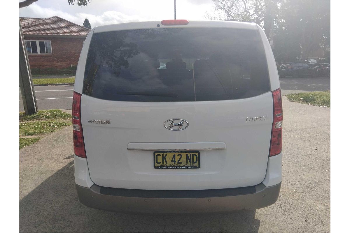 2016 Hyundai iMax TQ3-W Series II