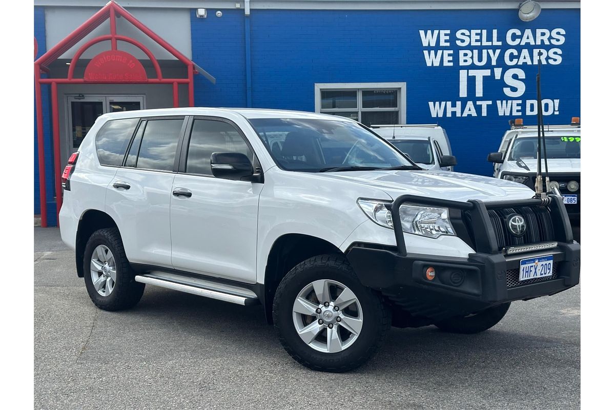 2020 Toyota Landcruiser Prado GX GDJ150R