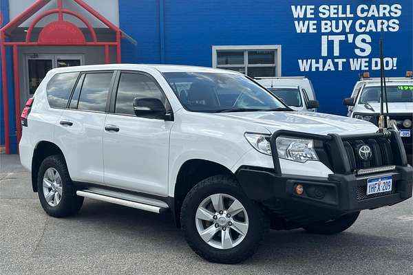 2020 Toyota Landcruiser Prado GX GDJ150R