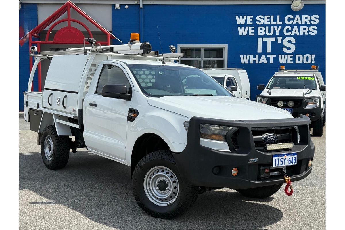 2018 Ford Ranger XL PX MkII 4X4 3.2L