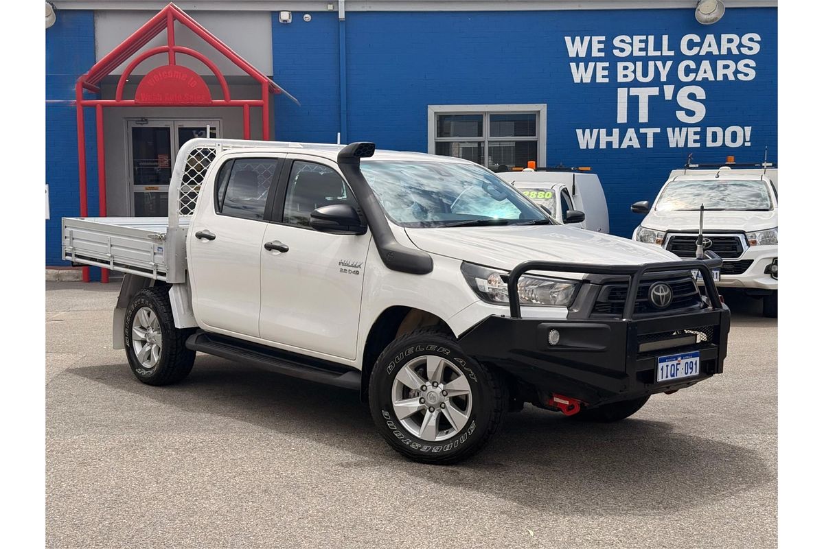 2021 Toyota Hilux SR GUN126R 4X4
