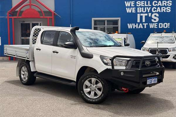 2021 Toyota Hilux SR GUN126R 4X4