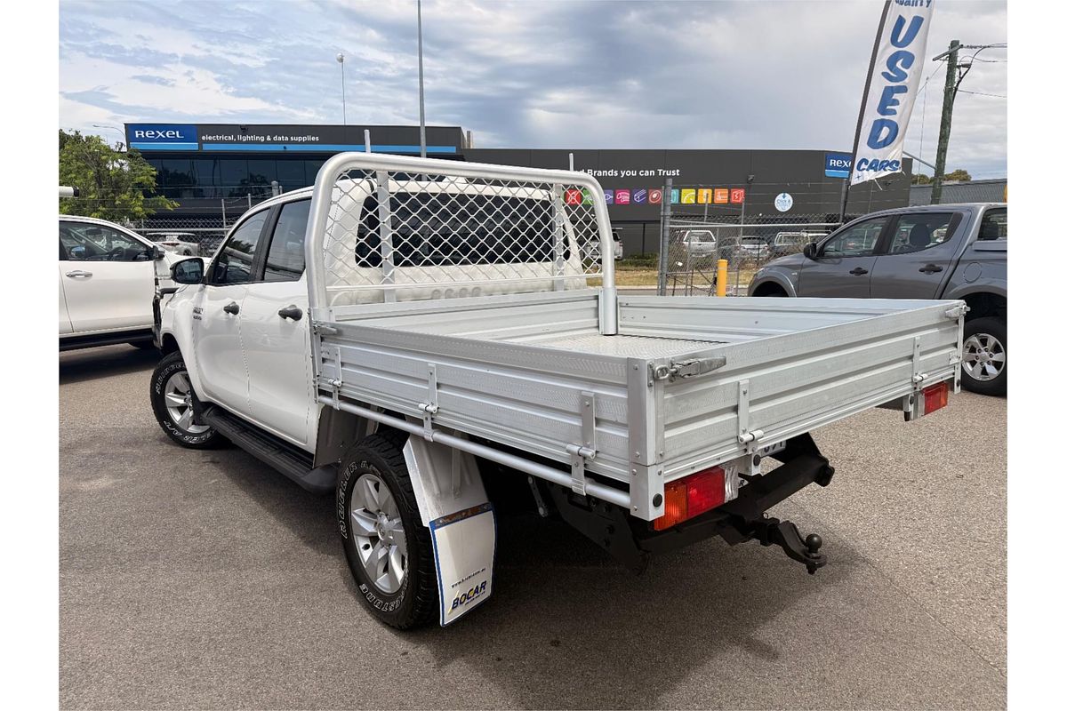 2021 Toyota Hilux SR GUN126R 4X4