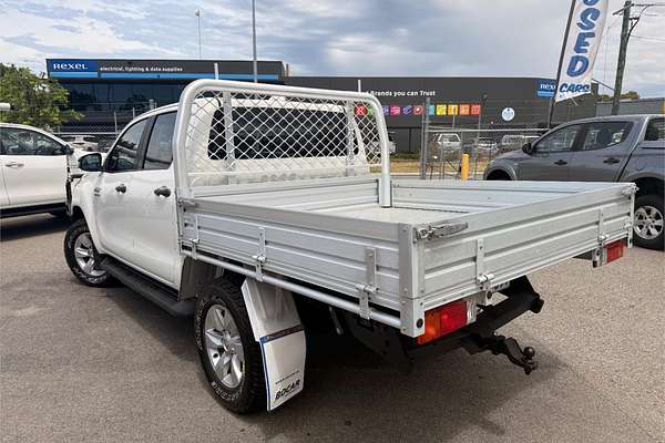 2021 Toyota Hilux SR GUN126R 4X4