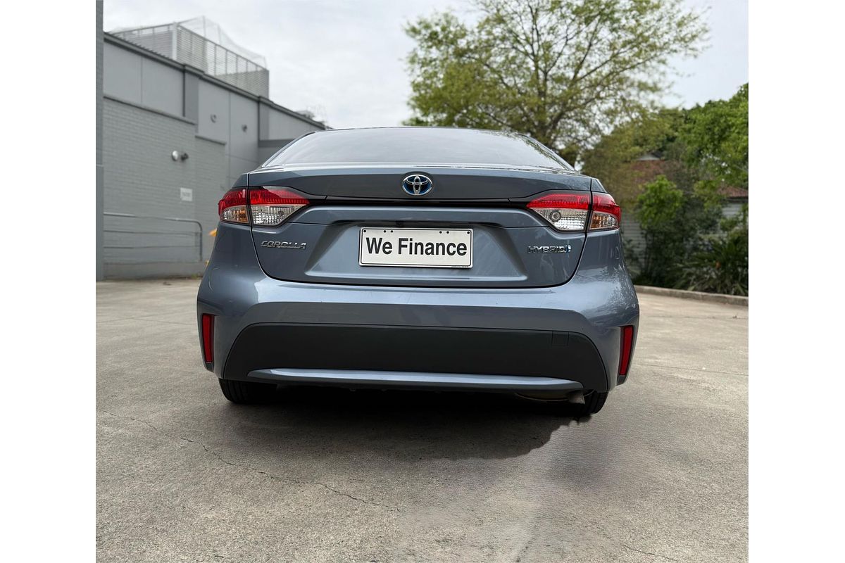 2019 Toyota Corolla SX Hybrid ZWE211R