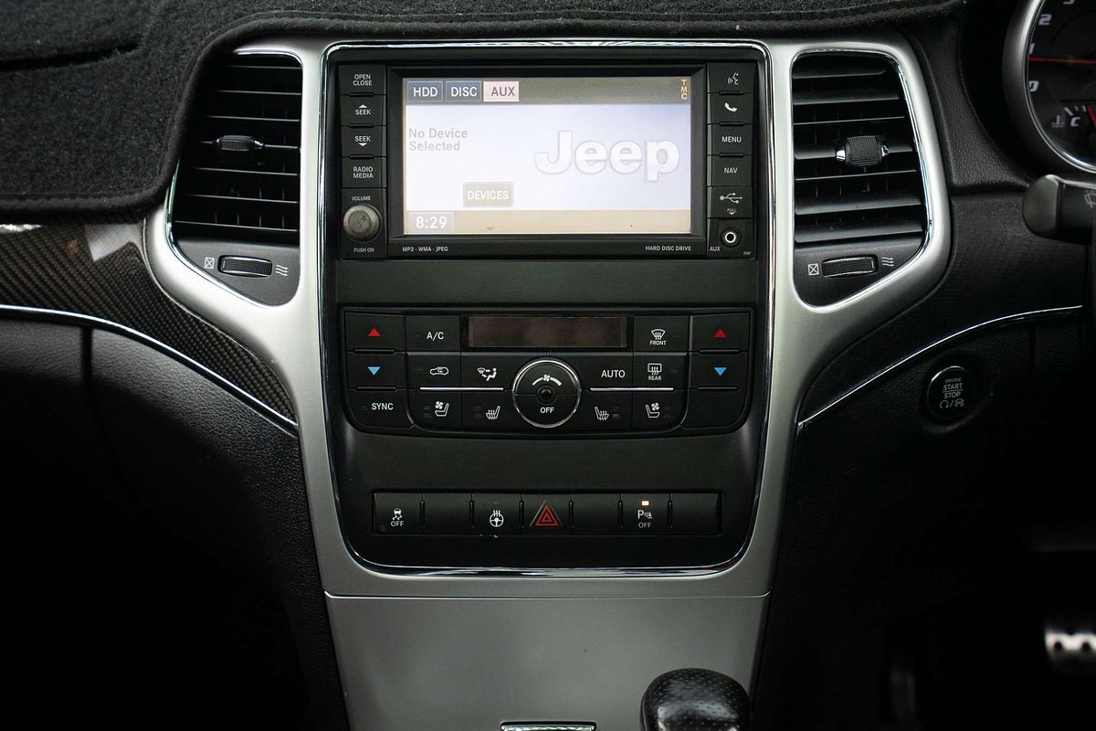 2013 Jeep Grand Cherokee SRT-8 Vapor WK