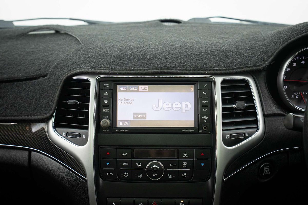 2013 Jeep Grand Cherokee SRT-8 Vapor WK