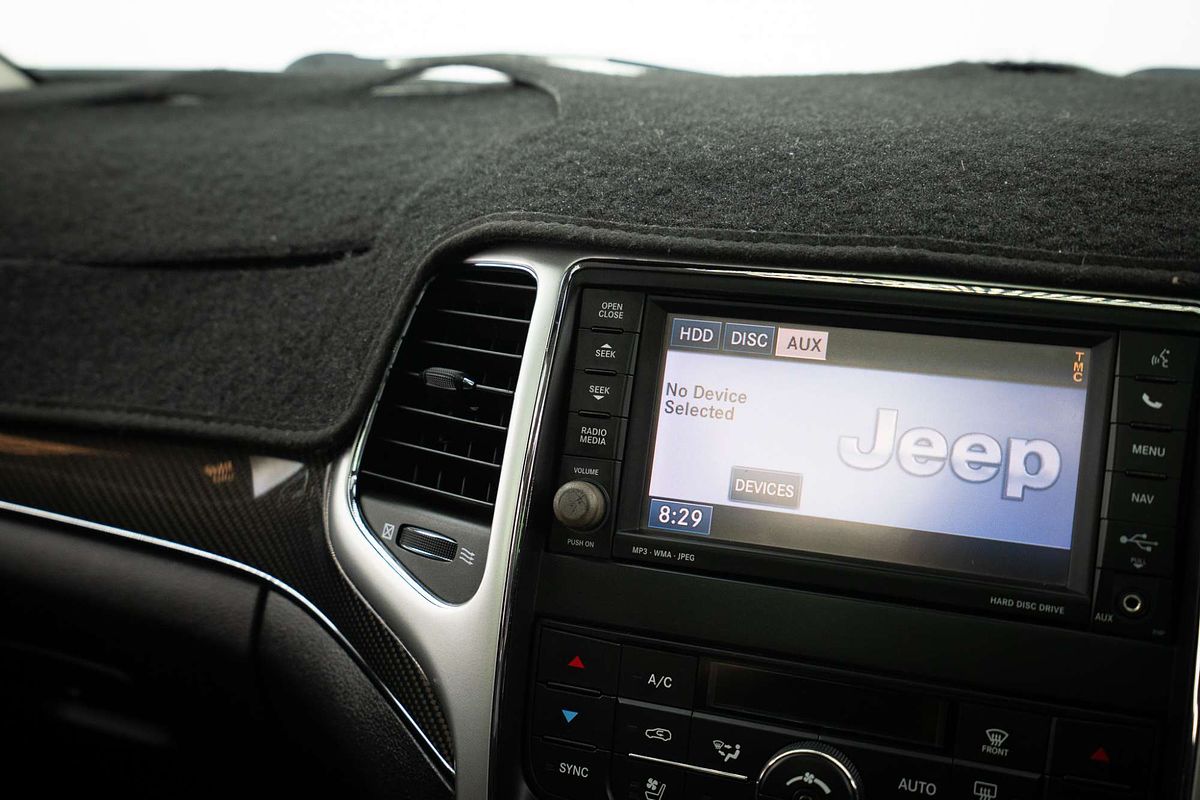 2013 Jeep Grand Cherokee SRT-8 Vapor WK