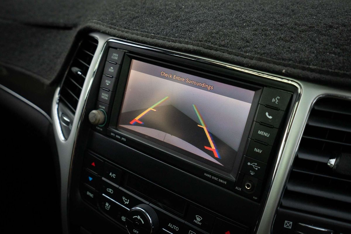 2013 Jeep Grand Cherokee SRT-8 Vapor WK