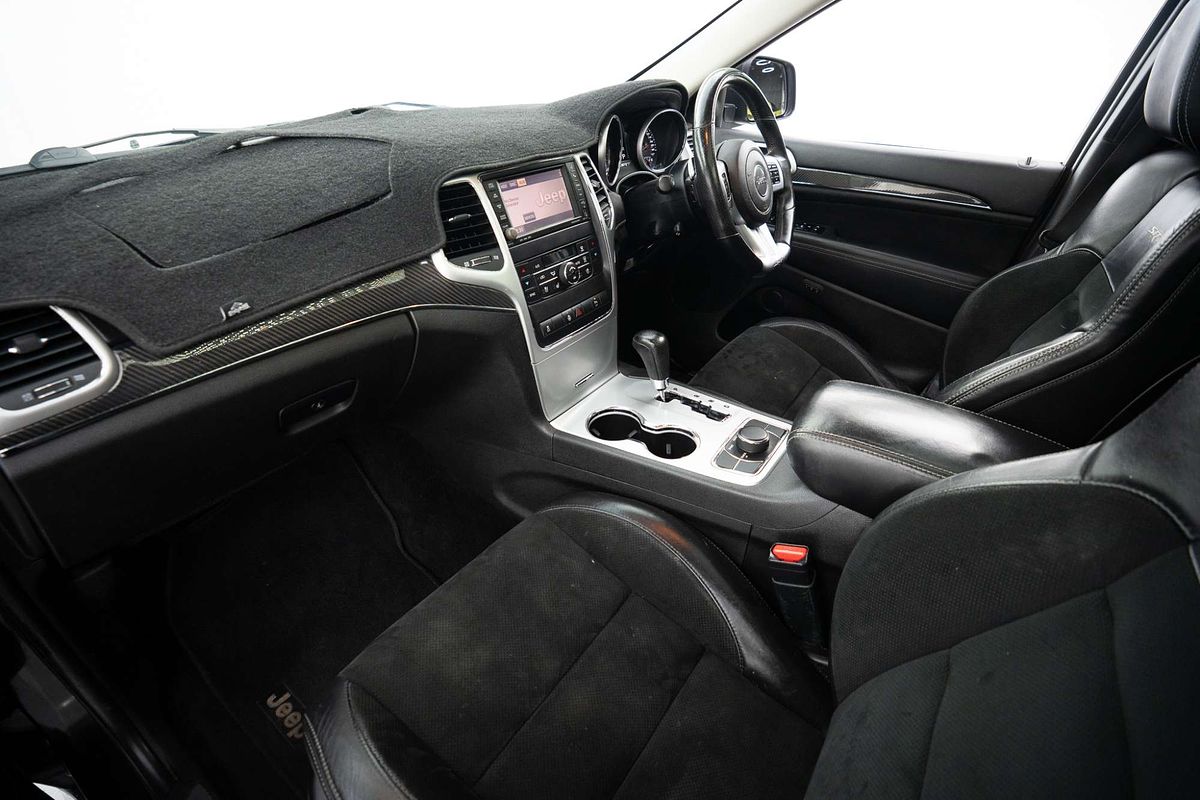 2013 Jeep Grand Cherokee SRT-8 Vapor WK