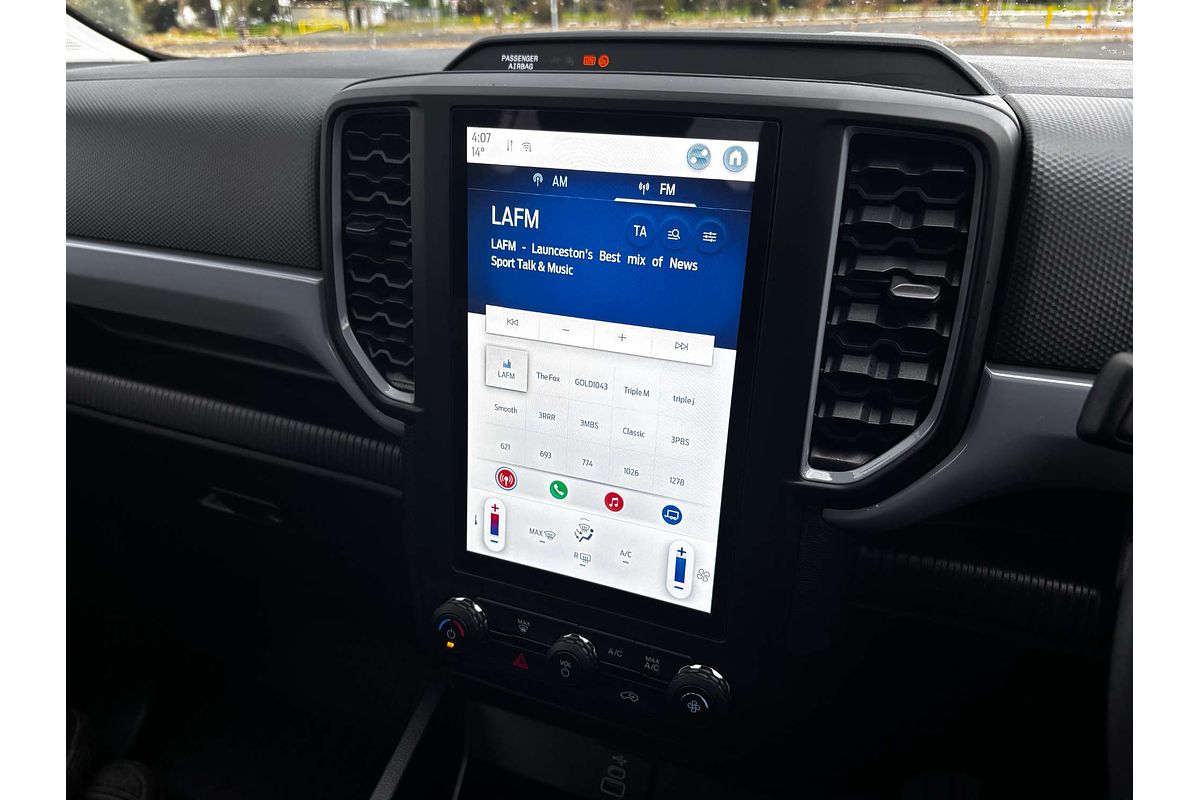 2024 Ford Ranger XL 4X4 2.0L