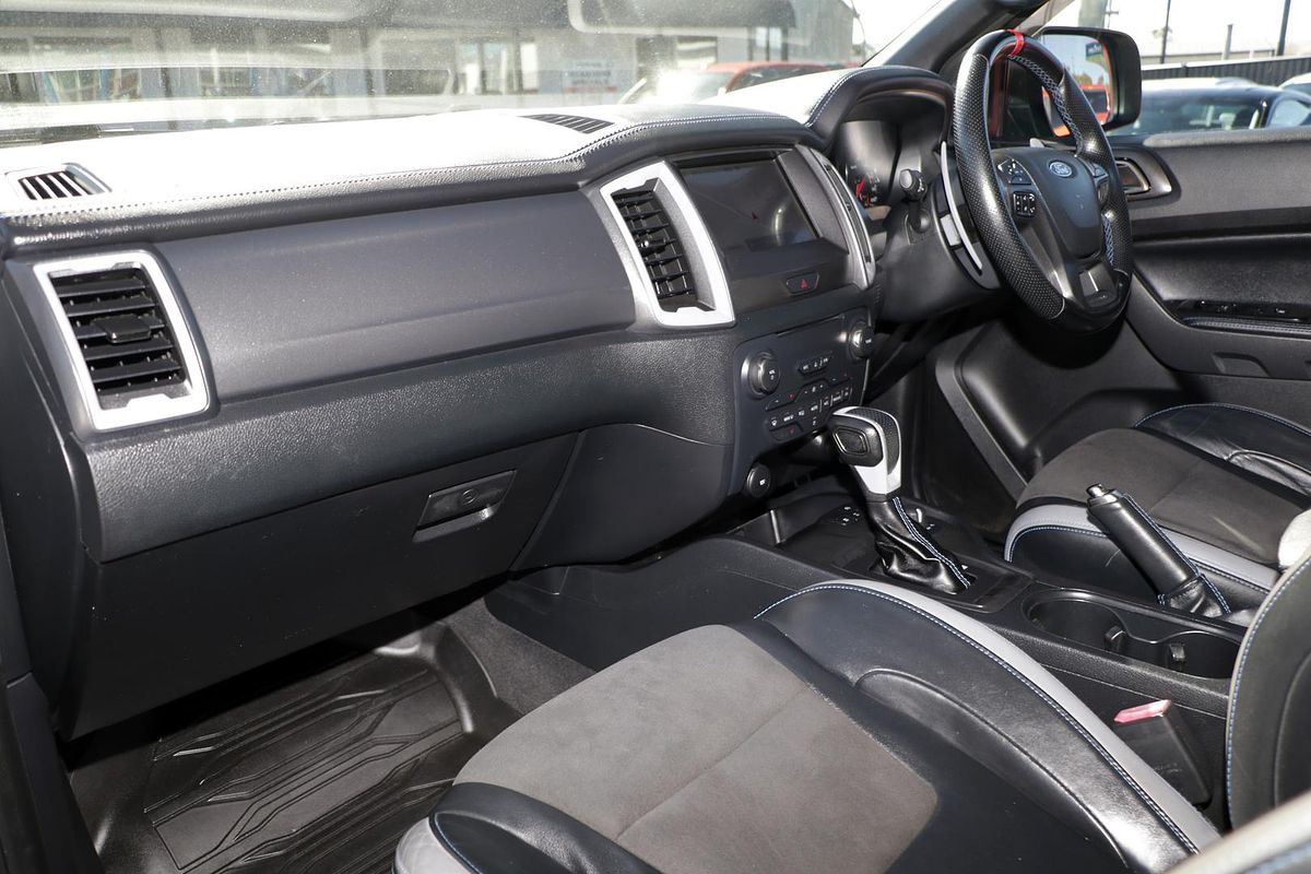 2021 Ford Ranger Raptor X PX MkIII 4X4 2.0L