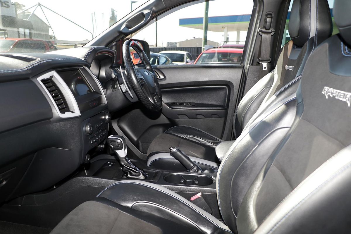 2021 Ford Ranger Raptor X PX MkIII 4X4 2.0L