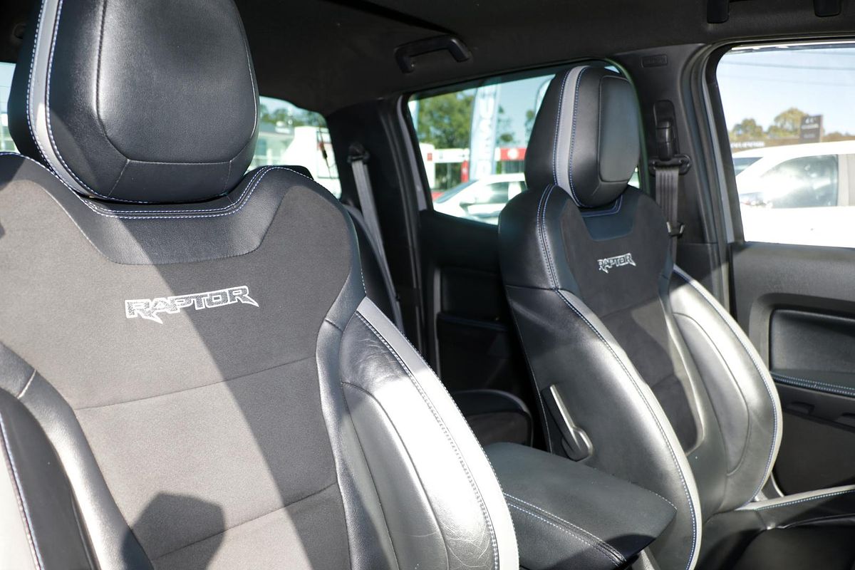 2021 Ford Ranger Raptor X PX MkIII 4X4 2.0L