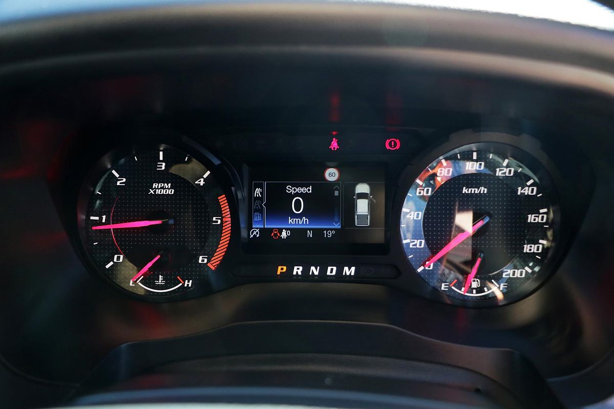 2021 Ford Ranger Raptor X PX MkIII 4X4 2.0L