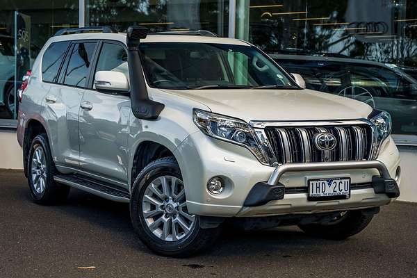 2016 Toyota Landcruiser Prado GX GDJ150R