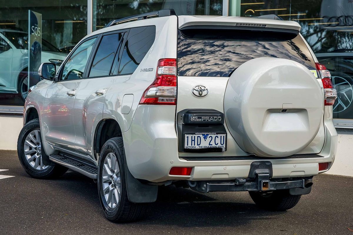2016 Toyota Landcruiser Prado GX GDJ150R