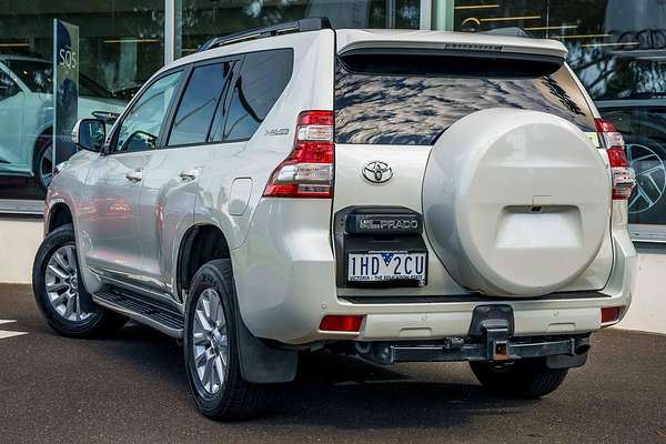2016 Toyota Landcruiser Prado GX GDJ150R