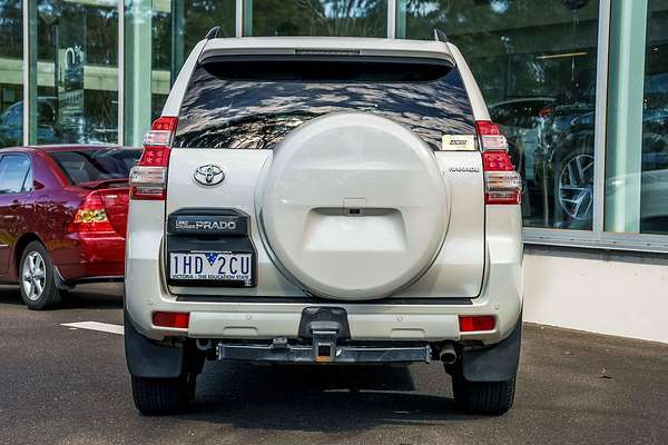 2016 Toyota Landcruiser Prado GX GDJ150R