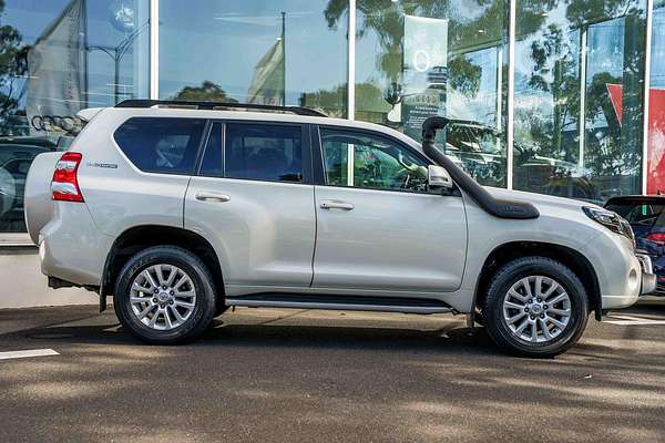 2016 Toyota Landcruiser Prado GX GDJ150R