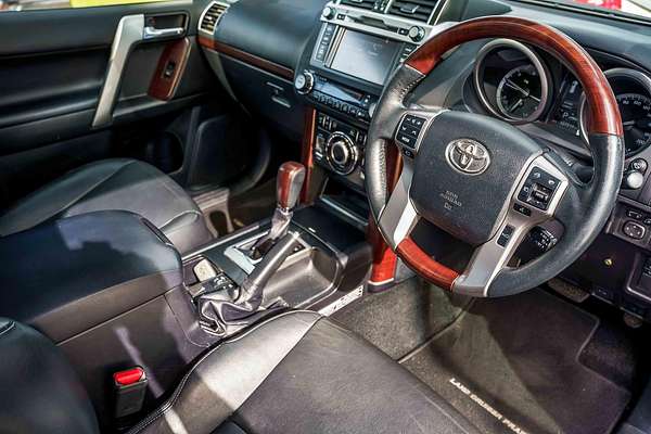 2016 Toyota Landcruiser Prado GX GDJ150R