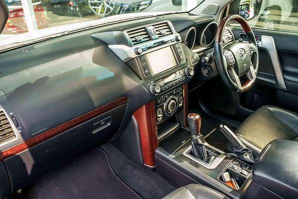 2016 Toyota Landcruiser Prado GX GDJ150R