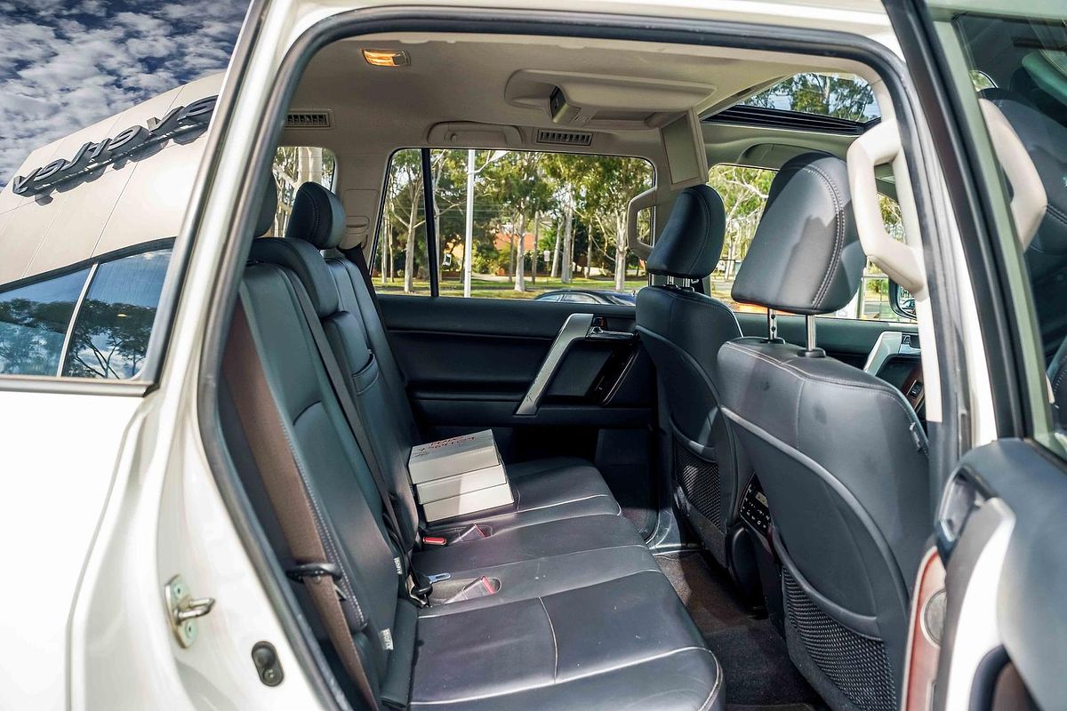 2016 Toyota Landcruiser Prado GX GDJ150R