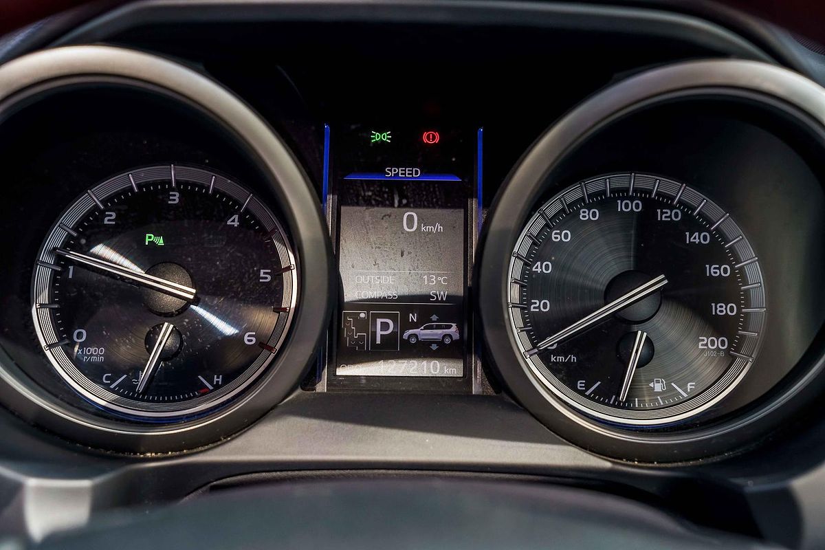2016 Toyota Landcruiser Prado GX GDJ150R