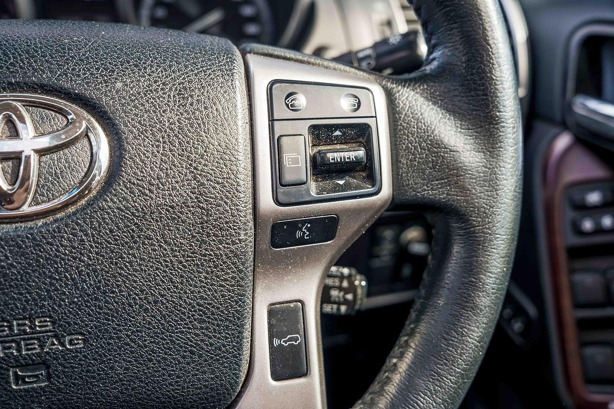 2016 Toyota Landcruiser Prado GX GDJ150R