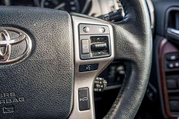 2016 Toyota Landcruiser Prado GX GDJ150R
