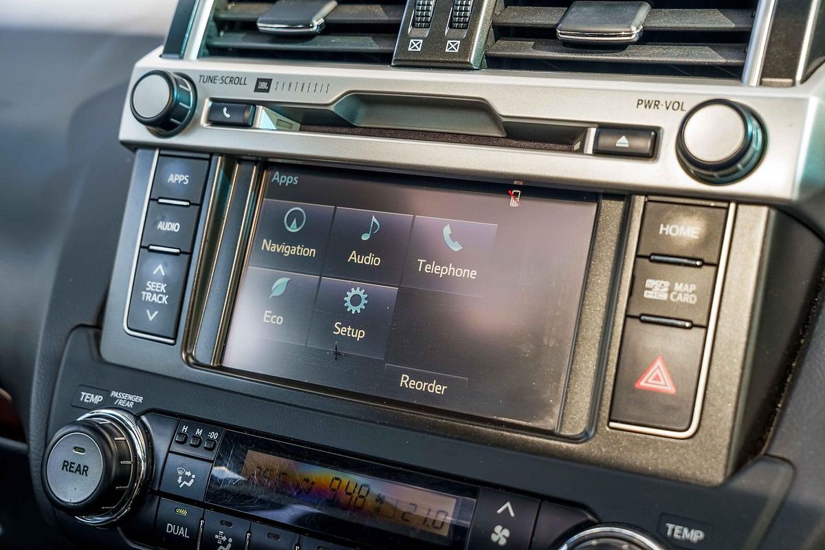2016 Toyota Landcruiser Prado GX GDJ150R