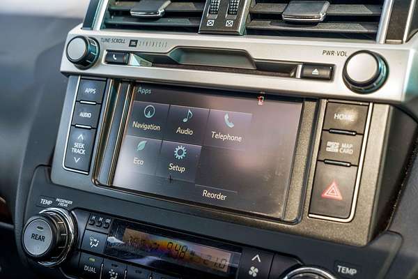 2016 Toyota Landcruiser Prado GX GDJ150R
