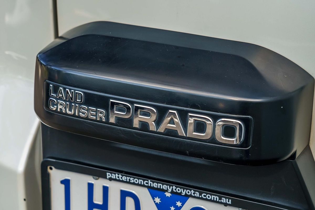 2016 Toyota Landcruiser Prado GX GDJ150R