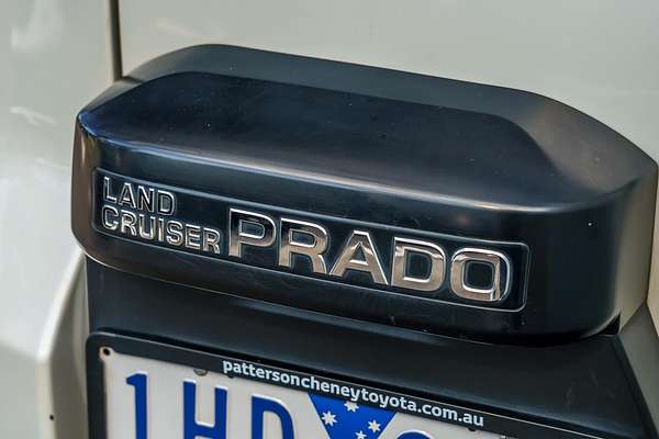 2016 Toyota Landcruiser Prado GX GDJ150R