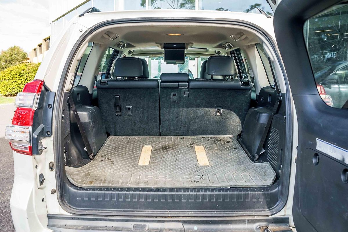 2016 Toyota Landcruiser Prado GX GDJ150R