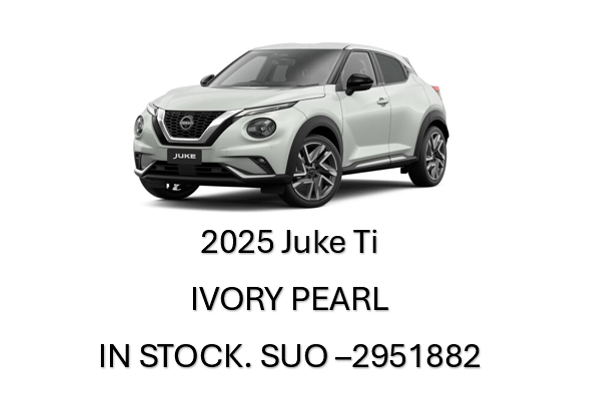 2025 Nissan JUKE Ti F16