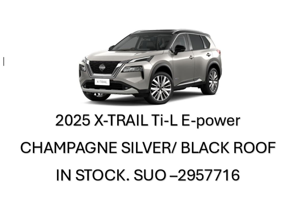 2025 Nissan X-TRAIL Ti-L e-POWER T33