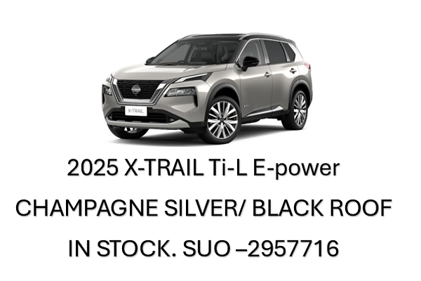 2025 Nissan X-TRAIL Ti-L e-POWER T33