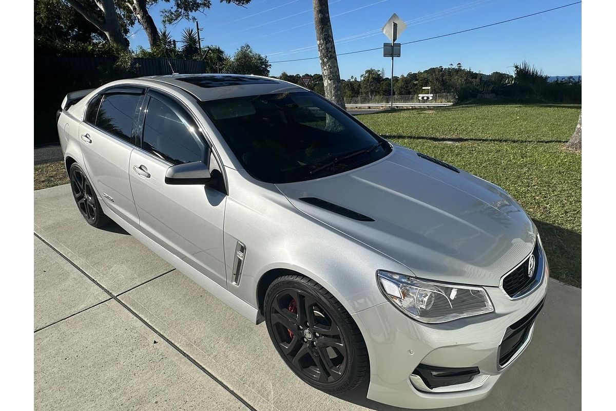 2016 Holden Commodore SS-V REDLINE VF II