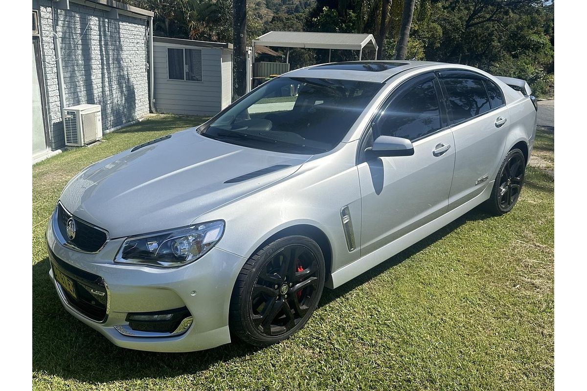 2016 Holden Commodore SS-V REDLINE VF II