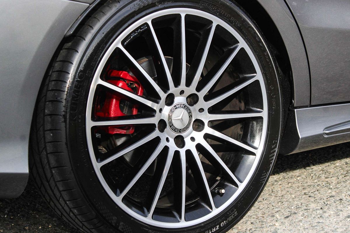 2017 Mercedes-Benz CLA-Class CLA250 Sport C117