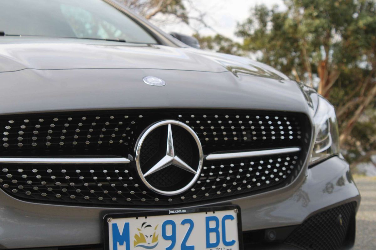 2017 Mercedes-Benz CLA-Class CLA250 Sport C117