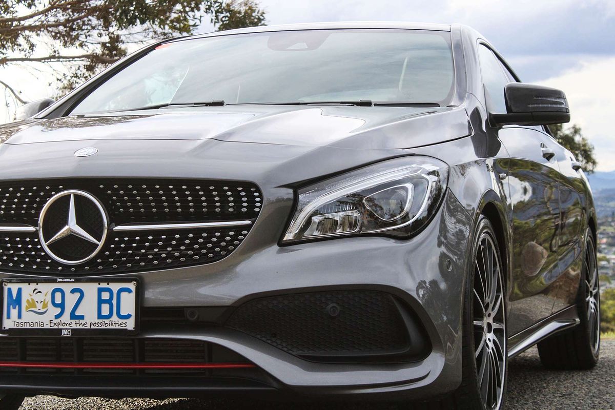 2017 Mercedes-Benz CLA-Class CLA250 Sport C117